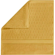 Peru dvielis 30x30 sinepju samts 500g/m2