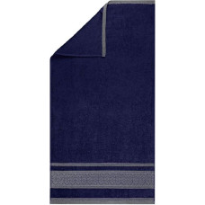 Panamas dvielis 70x140 tumši zils frotē 500g/m2
