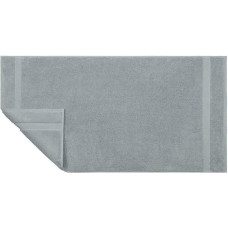 Kairas dvielis 70x140 pelēks no ēģiptiešu kokvilnas frotē 500g/m2