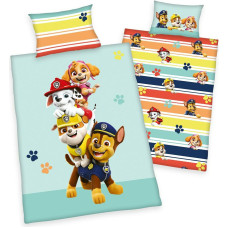 Flaneļa pakaiši 100x135 Paw Patrol Paw suns gultai 4063 2023