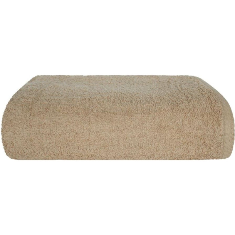 Ocelot dvielis 70x140, bēšs frotē, 400 g/m2