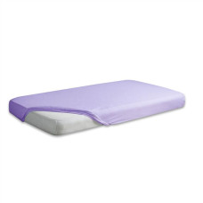 Džersija palags ar elastīgo joslu 180x200 gaiši violets 19 Džersija 4