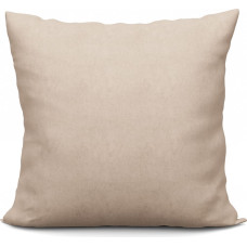 MILAS Dekoratīvā spilvendrāna, 40x40cm, krāsa 004 nude - šūta Polijā MILAS0/POP/004/040040/1