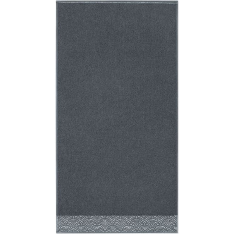 Ravenna dvielis 30x50 grafīts 450 g/m2 5629