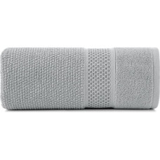 Danny dvielis 30x50 sudrabs ar reljefu apmali un spīdīgu diegu 500g/m2
