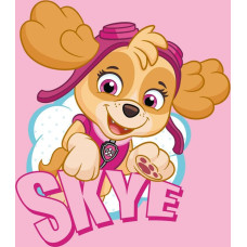 Burvju dvielis 30x30 cm Paw Patrol Skye rozā Magic