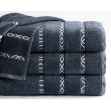 Džino dvielis 70x140 grafīts 71 550g/m2 frotē