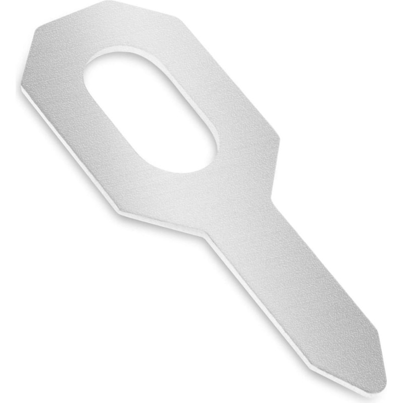 MSW Taisnas cilpas iespiedumu iztaisno&scaron;anai uz korpusa lok&scaron;ņu metāla priek&scaron; S-SPOTTER 3500 4000 4200 5000 spotter 50 gab.