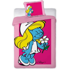 Smurfs gultas veļa 160x200 Smurfette 02 The Smurfs 4380