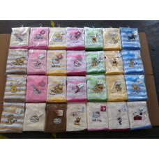 Mikrošķiedras bērnu sega 76x102 Rakstu un krāsu sajaukums Jaunums!!!