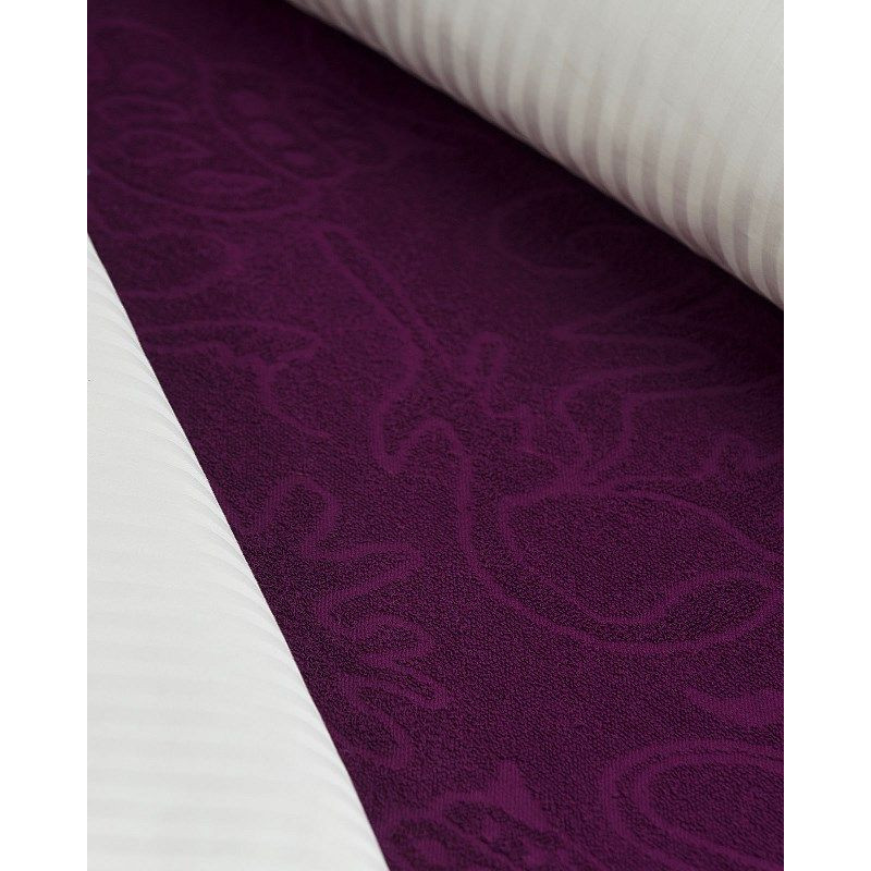 Frotē palags bez elastīgās lentes 150x205 violeta vidēja K15 5364 Tulipan