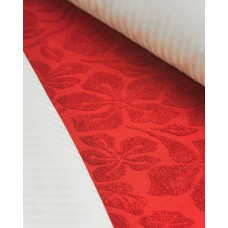 Frotē palags bez elastīgās lentes 150x205 sarkans 5291 Tulipan