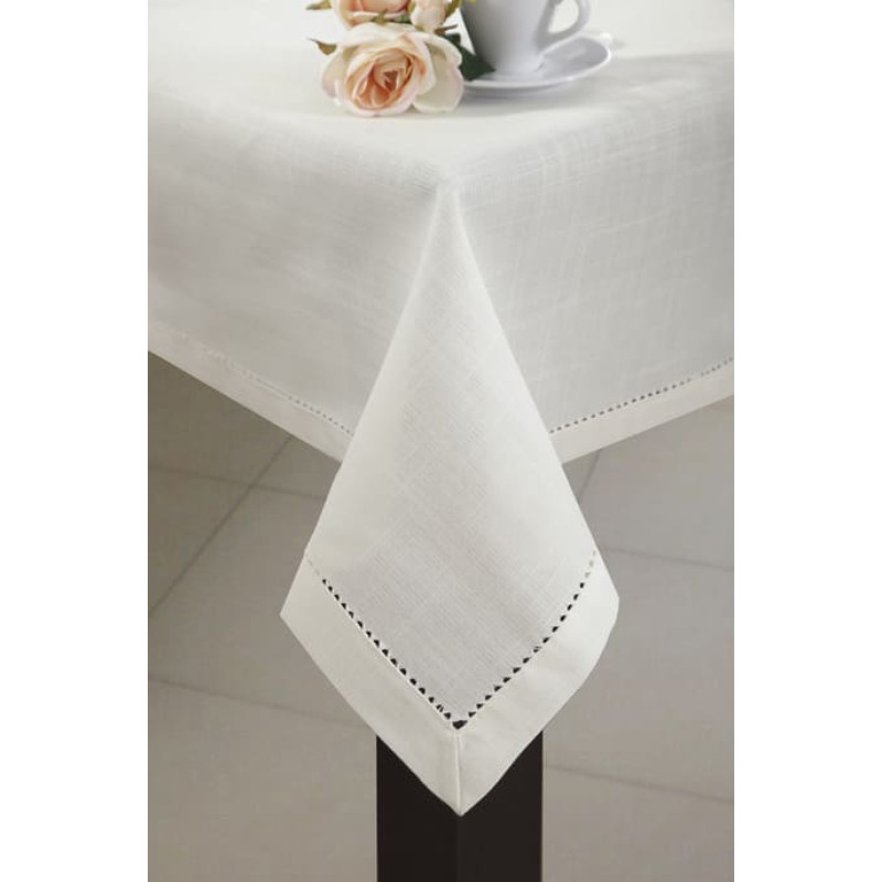 Helēnas galdauts 85x85 Krēms