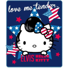Hello Kitty bērnu flīsa sega 120x140 Elvis Helo Kitty HM 4279