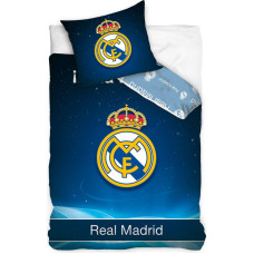 Real Madrid gultas veļa 160x200 C Hala Madrid! 9444 Madrides Real