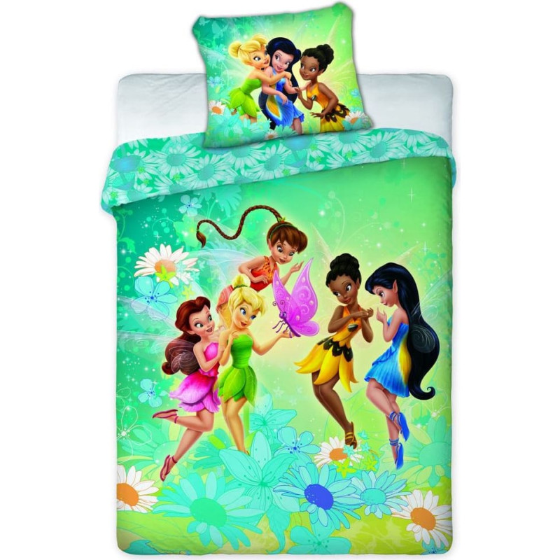 Gultasveļa Tinkerbell 160x200 Fairies 01 0498