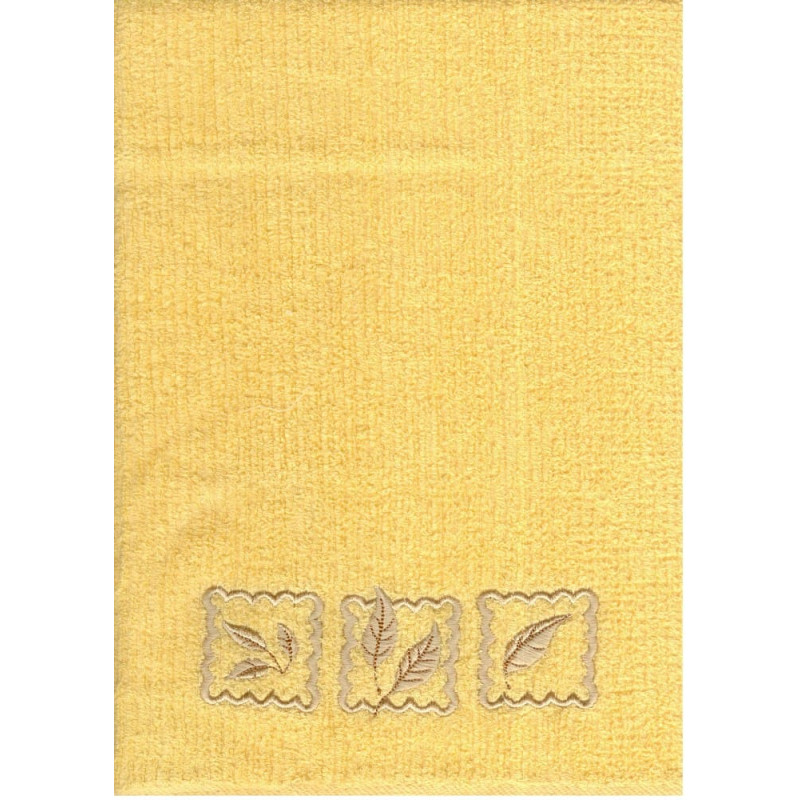 Gracja dvielis 30x50 Dzeltens
