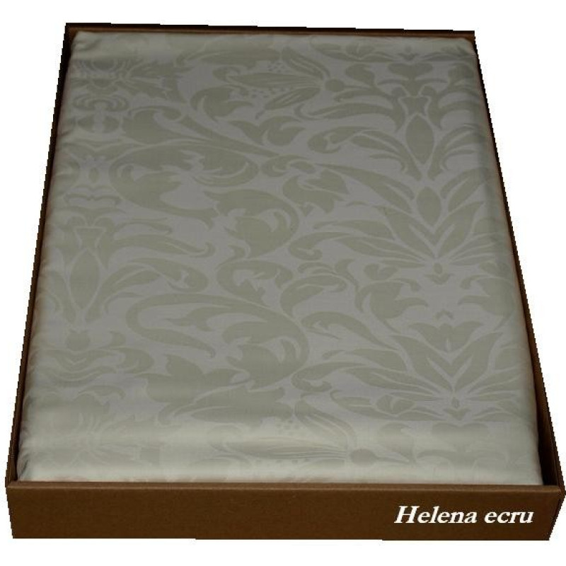 Damaskas gultasveļa 160x200 Helēna Ekri