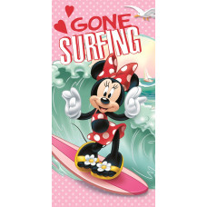 Minnie Mouse dvielis 70x140 Gone Surfing Disney F 03-9841