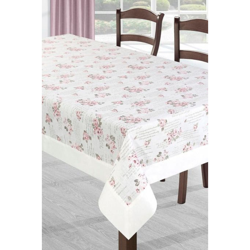 Fiore galdauts 85x85 Rozā