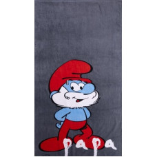 Papa Smurf dvielis 75x150 C Smurf 2664