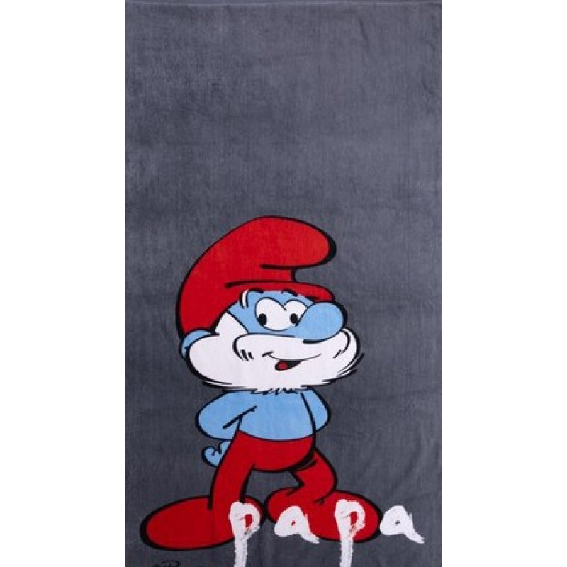 Papa Smurf dvielis 75x150 C Smurf 2664