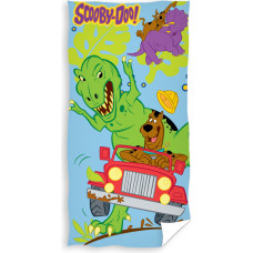 Scooby Doo dvielis 70x140 C 5299 Dinosaur