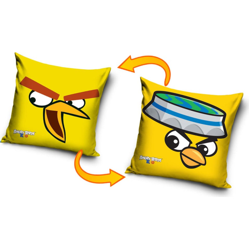 Angry Birds spilvendrāna 40x40 C AB8002 6975 Rio