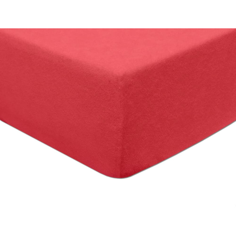 Frotē palags ar elastīgo joslu 180x200 038 koraļļi