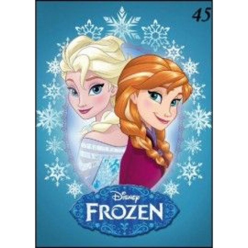 Saldēts dvielis 40x60 Frozen Elsa and Anna 9937