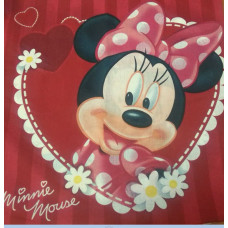 Mini Mouse spilvendrāna 40x40 02 9583