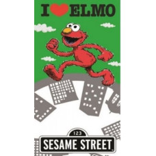 Sezama ielas Elmo dvielis 75x150 5859