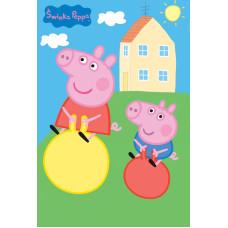 Peppa Pig dvielis 40x60 PP0001 9321