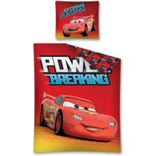 Kokvilnas gultasveļa 140x200 Cars 5338