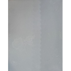 Traipu izturīgs galdauts B 80x80 Balts