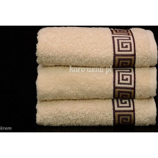 Dunaj dvielis 50x90 Krēms