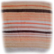 Mikrošķiedras sega 160x200 Stripes Brown