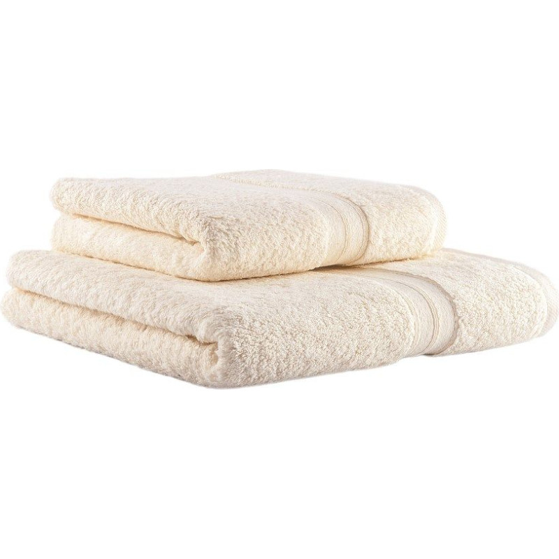 Nefretete Supreme Egyptian Cotton Towel 50x90 Cream P009 800g