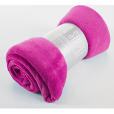 Mikrošķiedras sega 150x200 Vienkāršs amarants