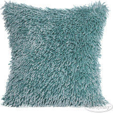 Dekoratīvā spilvendrāna 40x40 Pinkains piparmētru ar bārkstīm