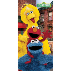 Dvielis 70 x 140 C Sesame Street 7921 SS4003-R