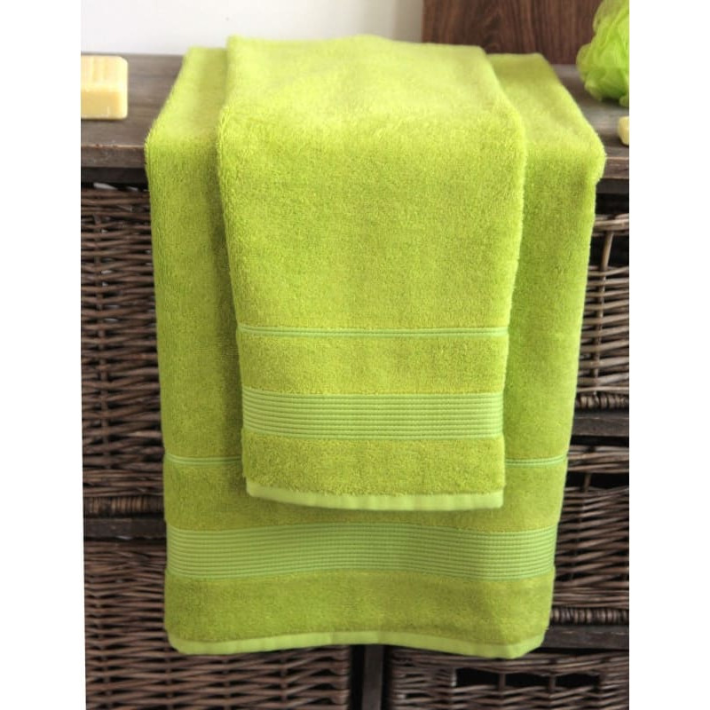 Moreno dvielis 70x140 Bambusa laima