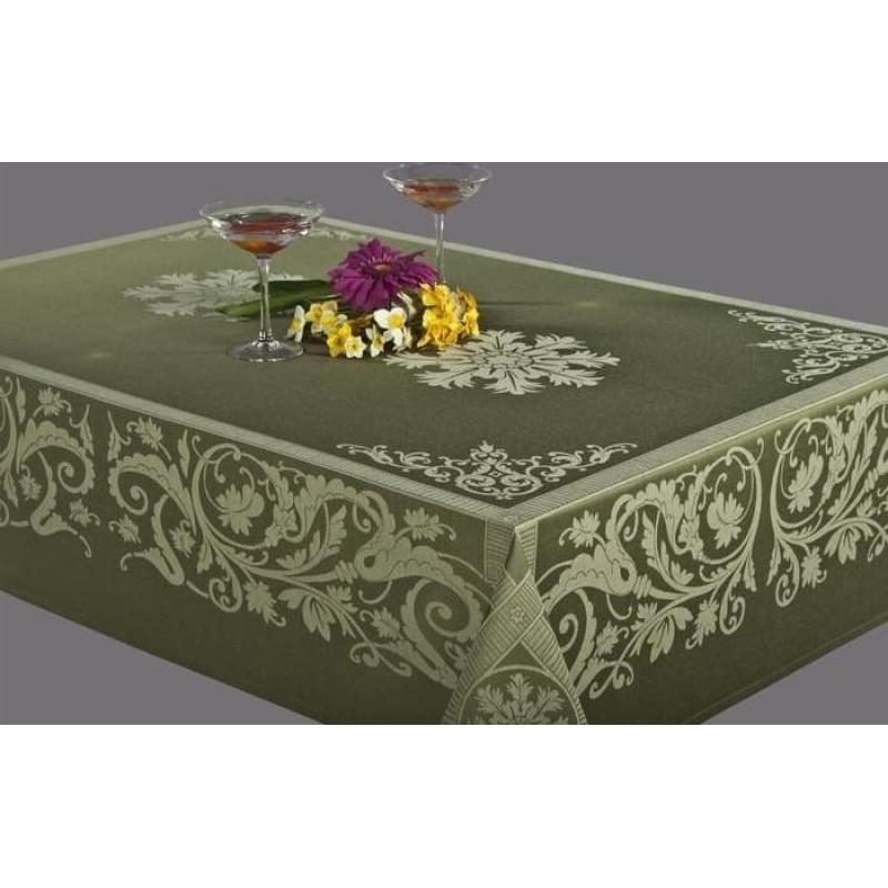 Dekoratīvais galdauts Ada 140x180 Green