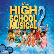 Kokvilnas spilvendrāna 40x40 3D HSM 2 High School Musical