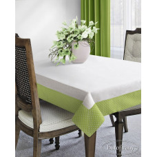 Alma galdauts 40x140 krēmzaļš