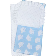 Minky 634 Blue Owl ratu komplekts