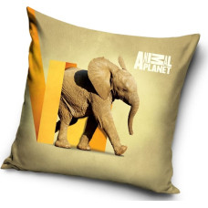 Spilvendrāna 40 x 40 C 3D Animal Planet Elephant AP 1002 4896