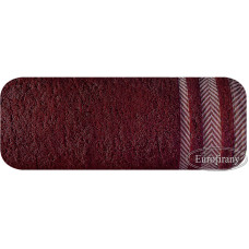 Mona dvielis 100x150 23 bordo frotē 500 g/m2