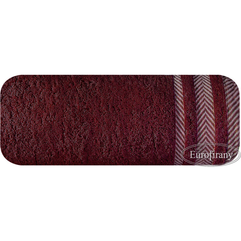 Mona dvielis 100x150 23 bordo frotē 500 g/m2