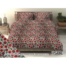 Mizas pakaiši 180x200 1150E Łowicka sarkana un zaļa